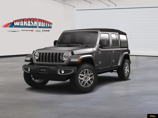2025 Jeep Wrangler 4-Door Sahara 4x4