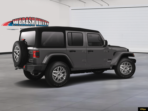 2025 Jeep Wrangler 4-Door Sahara 4x4