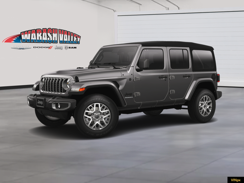 2025 Jeep Wrangler 4-Door Sahara 4x4