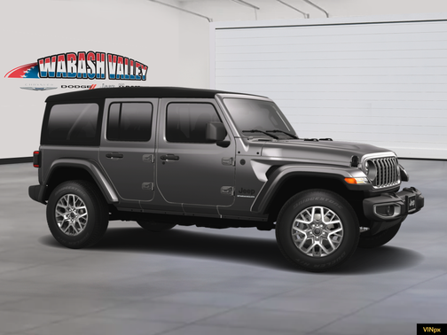 2025 Jeep Wrangler 4-Door Sahara 4x4