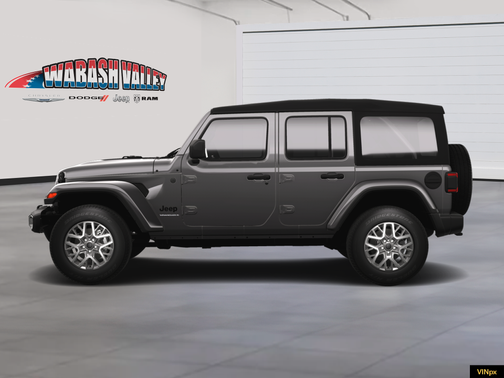 2025 Jeep Wrangler 4-Door Sahara 4x4