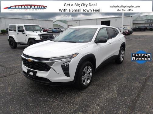 2024 Chevrolet Trax LS