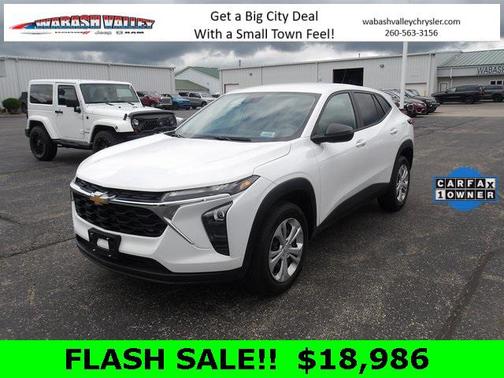2024 Chevrolet Trax LS