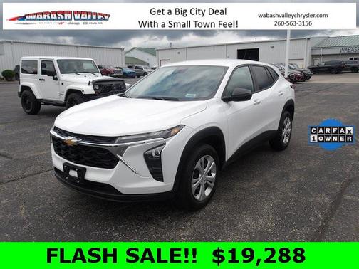2024 Chevrolet Trax LS