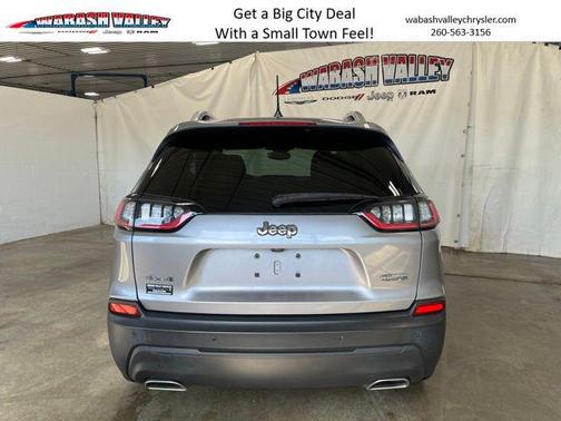 Billet Silver Metallic Clearcoat 2021 Jeep Cherokee Latitude Lux