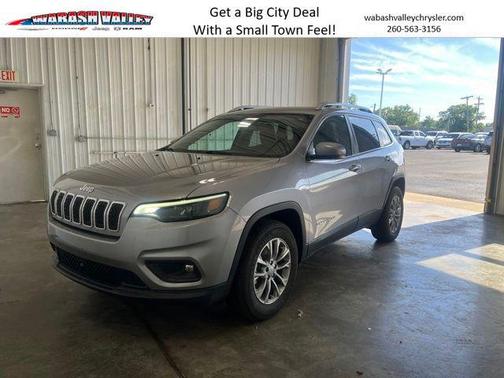 Billet Silver Metallic Clearcoat 2021 Jeep Cherokee Latitude Lux