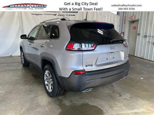 Billet Silver Metallic Clearcoat 2021 Jeep Cherokee Latitude Lux