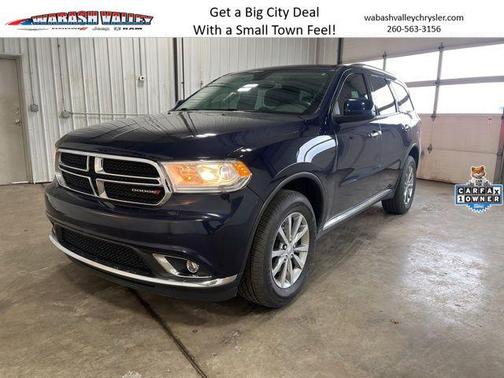 2018 Dodge Durango SXT