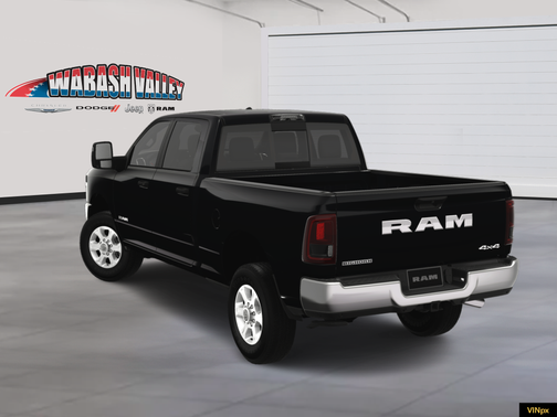 2025 RAM 2500 Big Horn Crew Cab 4x4 6'4' Box
