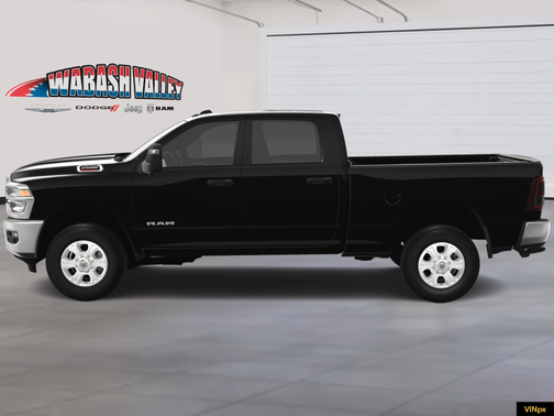 2025 RAM 2500 Big Horn Crew Cab 4x4 6'4' Box