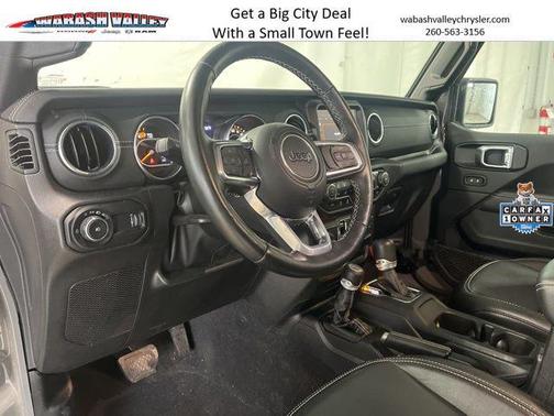 2023 Jeep Wrangler 4-Door Sahara 4x4