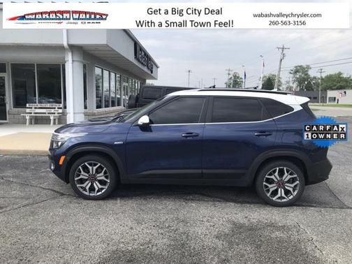 2021 Kia Seltos S Turbo