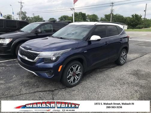 2021 Kia Seltos S Turbo