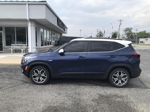 2021 Kia Seltos S Turbo