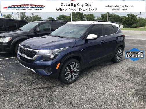 2021 Kia Seltos S Turbo