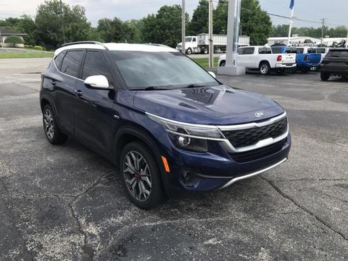 2021 Kia Seltos S Turbo