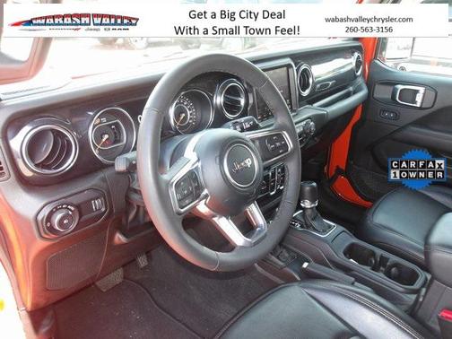 2023 Jeep Wrangler 4-Door Sahara Altitude 4x4