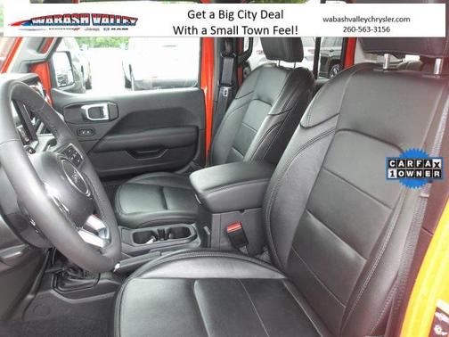 2023 Jeep Wrangler 4-Door Sahara Altitude 4x4