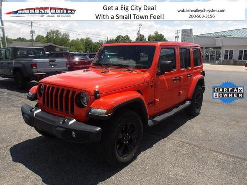2023 Jeep Wrangler 4-Door Sahara Altitude 4x4