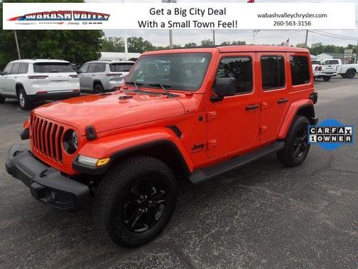 2023 Jeep Wrangler 4-Door Sahara Altitude 4x4