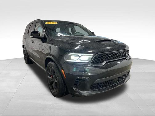 Black Clearcoat 2023 Dodge Durango R/T Plus AWD