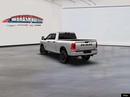 Silver Zynith 2026 RAM 2500 Big Horn Crew Cab 4x4 6'4' Box