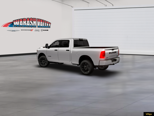 2026 RAM 2500 Big Horn Crew Cab 4x4 6'4' Box