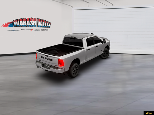 2026 RAM 2500 Big Horn Crew Cab 4x4 6'4' Box