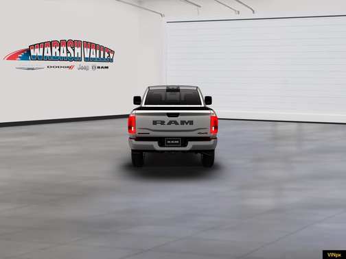 2026 RAM 2500 Big Horn Crew Cab 4x4 6'4' Box