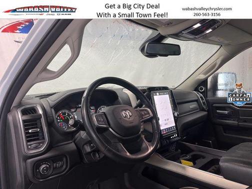 2023 RAM 2500 Laramie Mega Cab 4x4 6'4' Box