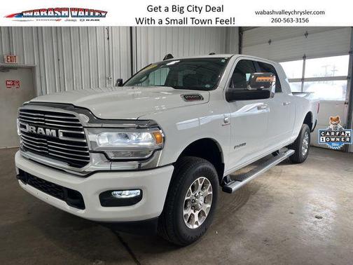 2023 RAM 2500 Laramie Mega Cab 4x4 6'4' Box