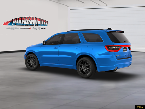 B5 Blue Exterior Paint 2026 Dodge Durango GT Plus