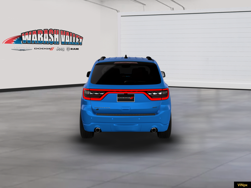 B5 Blue Exterior Paint 2026 Dodge Durango GT Plus