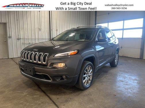 2017 Jeep Cherokee Limited