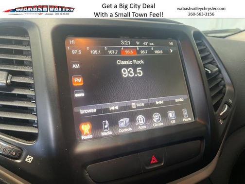 2017 Jeep Cherokee Limited