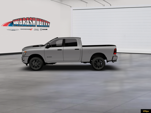 Ceramic Gray Clear-Coat Exterior Paint 2026 RAM 2500 Big Horn Crew Cab 4x4 6'4' Box