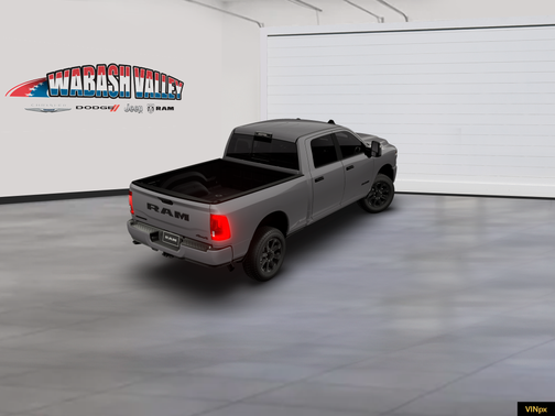 2026 RAM 2500 Big Horn Crew Cab 4x4 6'4' Box