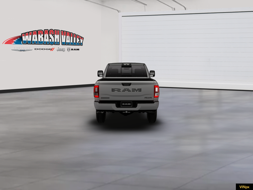 Ceramic Gray Clear-Coat Exterior Paint 2026 RAM 2500 Big Horn Crew Cab 4x4 6'4' Box