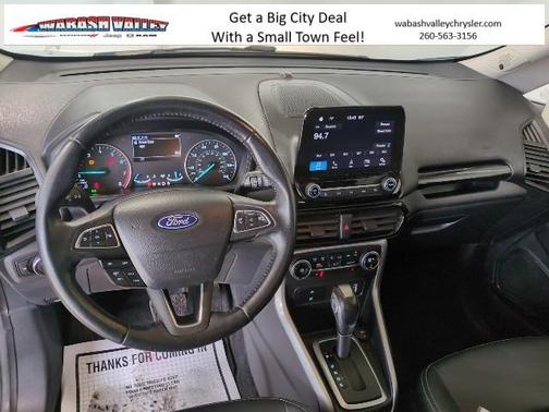 2018 Ford EcoSport Titanium