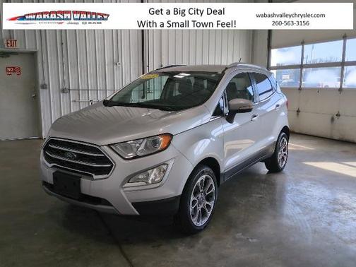 2018 Ford EcoSport Titanium