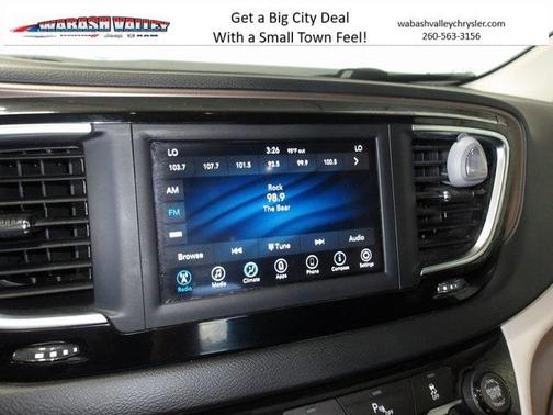 2018 Chrysler Pacifica Touring Plus