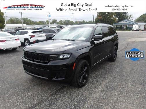 2021 Jeep Grand Cherokee L Altitude