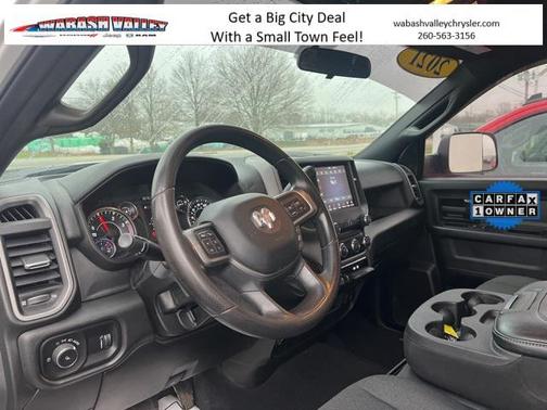2021 RAM 2500 Tradesman Crew Cab 4x4 6'4' Box