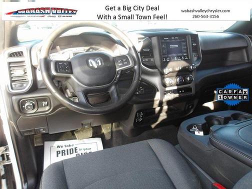 2021 RAM 2500 Tradesman Crew Cab 4x4 6'4' Box