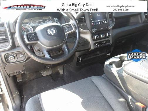 2021 RAM 2500 Tradesman Crew Cab 4x4 6'4' Box