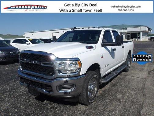 2021 RAM 2500 Tradesman Crew Cab 4x4 6'4' Box
