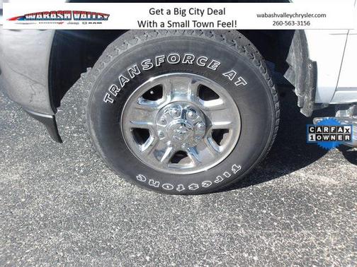 2021 RAM 2500 Tradesman Crew Cab 4x4 6'4' Box