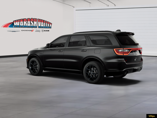 Pitch-Black Exterior Paint 2027 Dodge Durango GT Premium HEMI