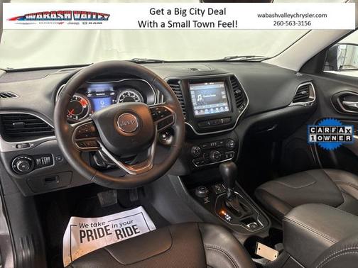 2021 Jeep Cherokee Latitude Lux