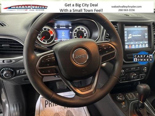 2021 Jeep Cherokee Latitude Lux